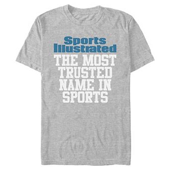 Men's Sports Illustrated The Most Trusted Graphic Tee