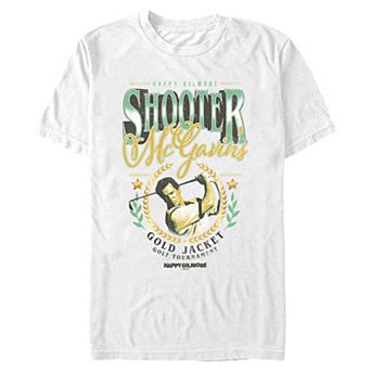 Men's Happy Gilmore Shooter McGavin Graphic Tee