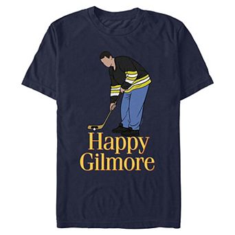 Men's Happy Gilmore Ready To Putt Graphic Tee