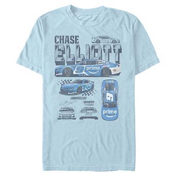 Men's Chase Elliott Car Views Graphic Tee