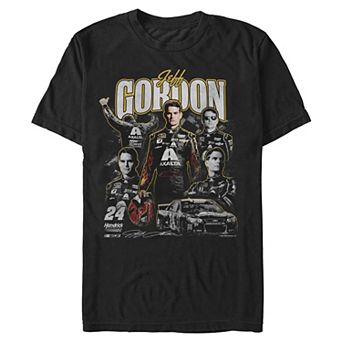 Men's Jeff Gordon Collage Graphic Tee
