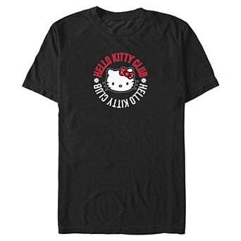 Men's Hello Kitty Club Graphic Tee