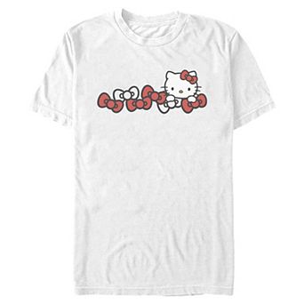 Men's Hello Kitty Bows Graphic Tee