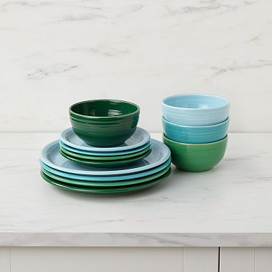 Fiesta 4-pc. Bistro Coupe Salad Plate Set