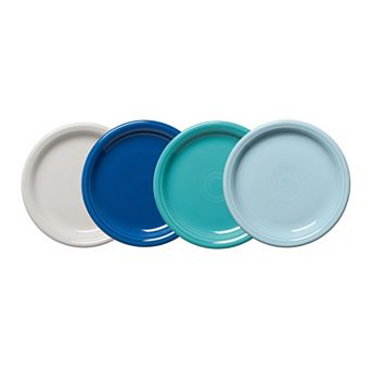 Fiesta 4 pc Bistro Coupe Salad Plate Set