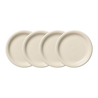 Fiesta 4 pc Bistro Coupe Salad Plate Set