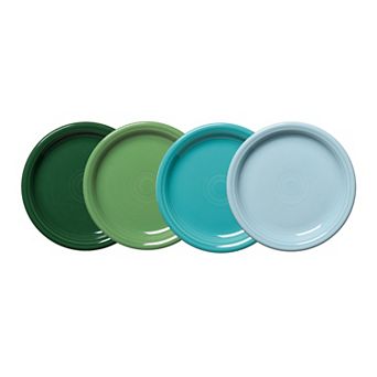 Fiesta 4 pc Bistro Coupe Salad Plate Set
