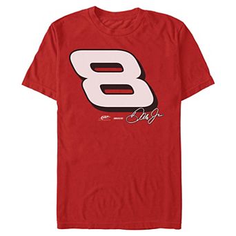 Men's Dale Jr. Number Graphic Tee