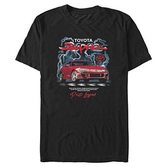 Men's Toyota Supra Drift Legend Graphic Tee