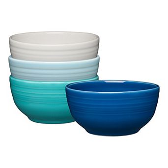 Fiesta 4 pc Bistro Coupe Cereal Bowl Set