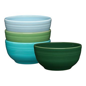 Fiesta 4 pc Bistro Coupe Cereal Bowl Set