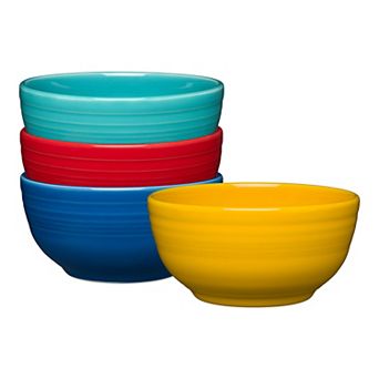 Fiesta 4 pc Bistro Coupe Cereal Bowl Set