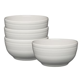 Fiesta 4 pc Bistro Coupe Cereal Bowl Set