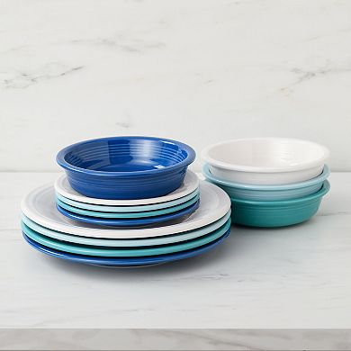 Fiesta Set of 4 Classic Rim 19-oz. Cereal Bowls