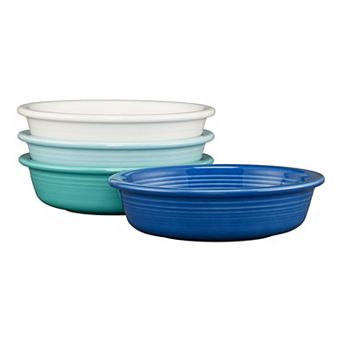 Fiesta Set of 4 Classic Rim 19-oz. Cereal Bowls