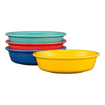Fiesta Set of 4 Classic Rim 19-oz. Cereal Bowls
