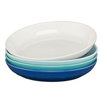 Fiesta 4 pc Coupe Luncheon Bowl Set