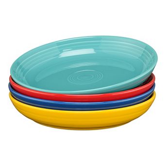 Fiesta 4 pc Coupe Luncheon Bowl Set
