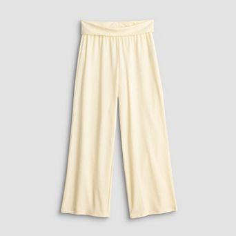 Girls 7-16 Sea + Skye Foldover Wide Leg Pants