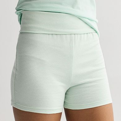 Girls 7-16 Sea + Skye Foldover Shorts