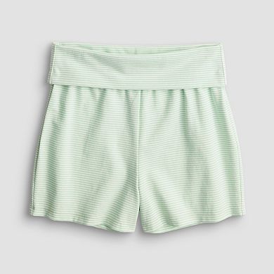 Girls 7-16 Sea + Skye Foldover Shorts
