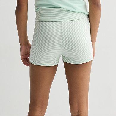 Girls 7-16 Sea + Skye Foldover Shorts