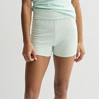 Girls 7-16 Sea + Skye Foldover Shorts
