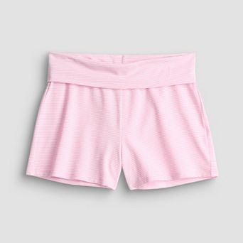 Girls 7-16 Sea + Skye Foldover Shorts