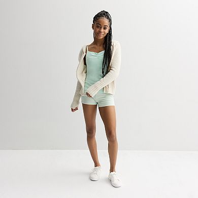 Girls 7-16 Sea + Skye Cinch Front Cami Tank Top