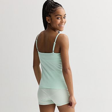 Girls 7-16 Sea + Skye Cinch Front Cami Tank Top