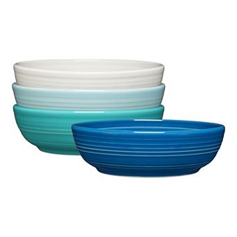 Fiesta 4 pc Coupe Salad Bowl Set