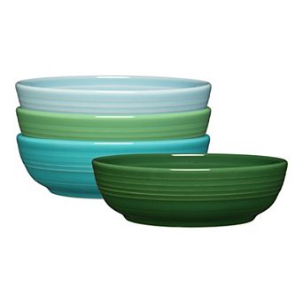 Fiesta 4 pc Coupe Salad Bowl Set