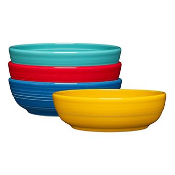 Fiesta 4 pc Coupe Salad Bowl Set
