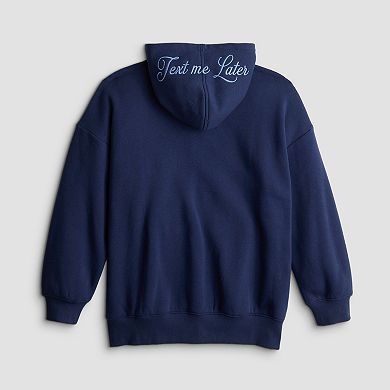 Girls 7-16 Sea + Skye Fleece Zip Up Hoodie