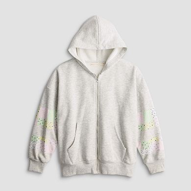 Girls 7-16 Sea + Skye Fleece Zip Up Hoodie