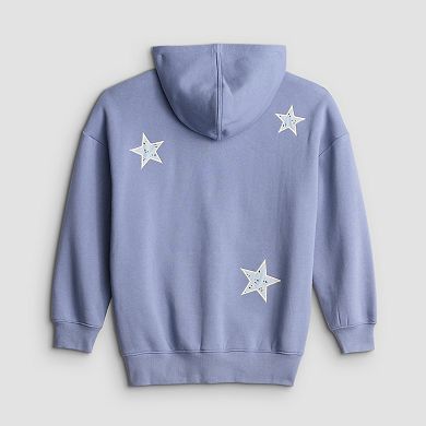 Girls 7-16 Sea + Skye Fleece Zip Up Hoodie