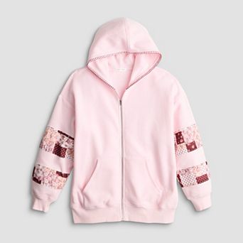 Girls 7-16 Sea + Skye Fleece Zip Up Hoodie