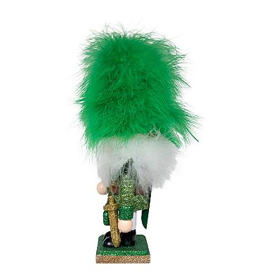 Kurt Adler 9-Inch Hollywood Nutcracker Irish Nutcracker Figurine Table Decor