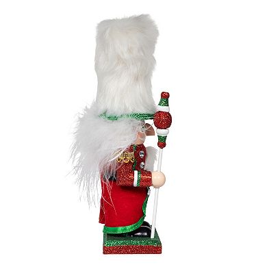 Kurt Adler 9-Inch Hollywood Nutcracker Soldier Figurine Table Decor