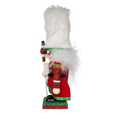 Kurt Adler 9-Inch Hollywood Nutcracker Soldier Figurine Table Decor