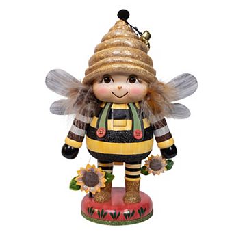 Kurt Adler 10-Inch Little Bee Kid Nutcracker Figurine Table Decor