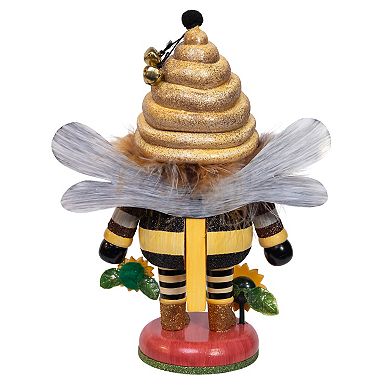Kurt Adler 10-Inch Little Bee Kid Nutcracker Figurine Table Decor