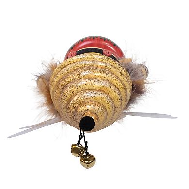 Kurt Adler 10-Inch Little Bee Kid Nutcracker Figurine Table Decor