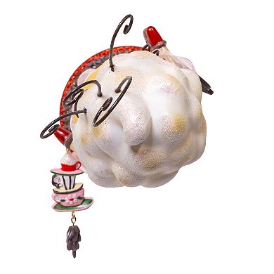 Kurt Adler 12-Inch Coffee Girl Nutcracker Figurine Table Decor