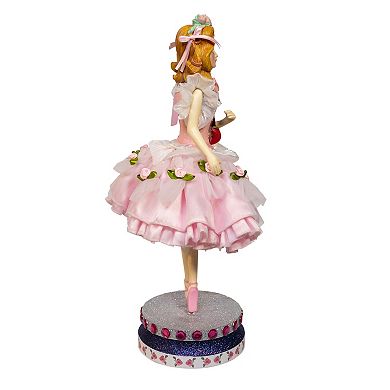 Kurt Adler Clara Nutcracker Figurine 15-Inch Table Decor
