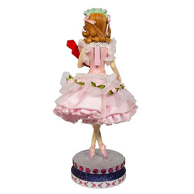 Kurt Adler Clara Nutcracker Figurine 15-Inch Table Decor