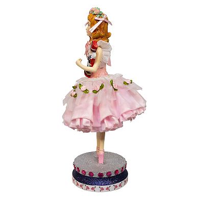 Kurt Adler Clara Nutcracker Figurine 15-Inch Table Decor