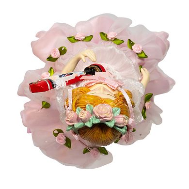 Kurt Adler Clara Nutcracker Figurine 15-Inch Table Decor