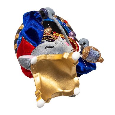 Kurt Adler 15-Inch Hollywood Nutcracker Mouse King Figurine Table Decor