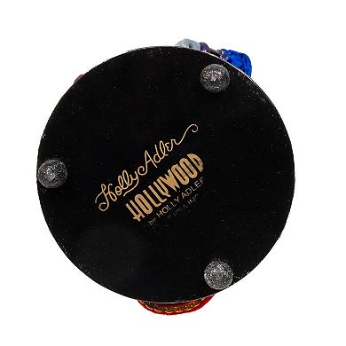 Kurt Adler 15-Inch Hollywood Nutcracker Mouse King Figurine Table Decor